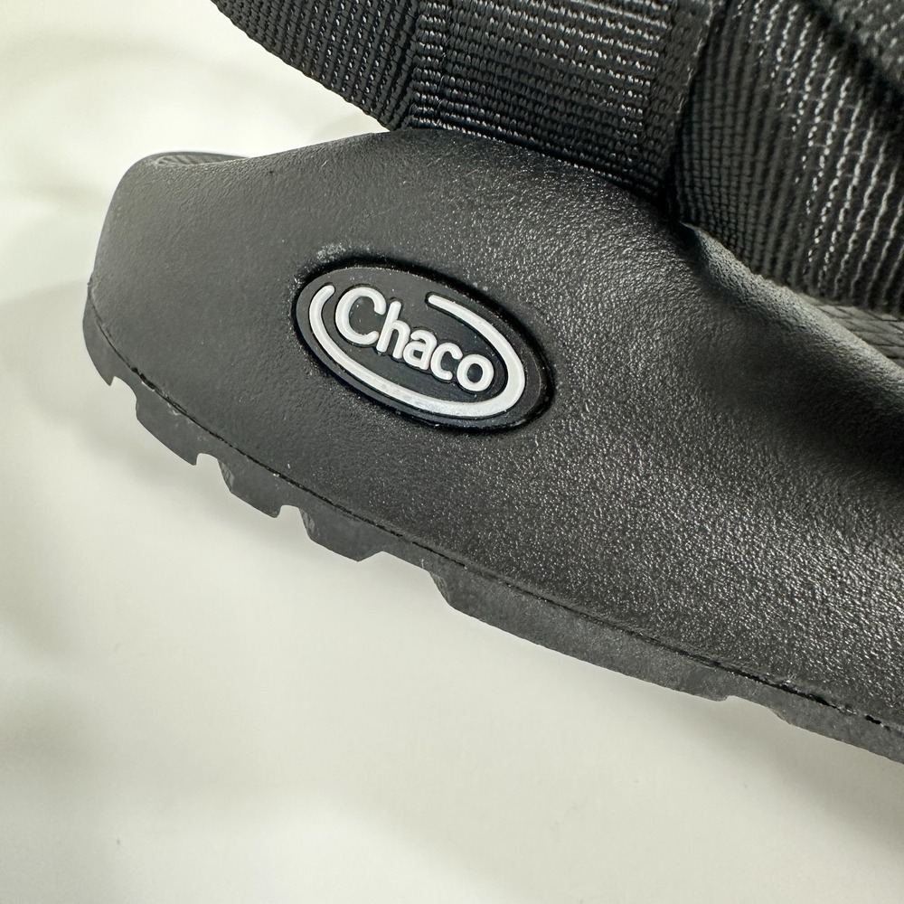 Chaco Sandals Womens 9 Black Z/2 Adjustable Strap Classic Water Shoe w/ Toe Loop - Picture 7 of 13